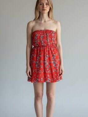 red strapless dress forever 21 Forever 21 | Dresses | Forever2 Strapless Red Dress